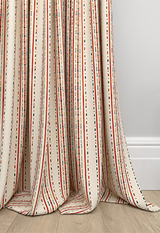 May Day, Stripe Spice - Made to Measure Curtains